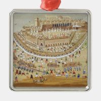Le siège d'Athènes en 1827, de l'imagé salut
