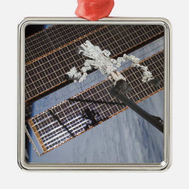 Ornement Métallique Le système robotique Dextre construit au Canada 3 (Devant)