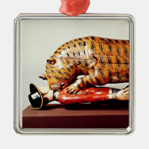 Ornement Métallique Le tigre de Tipu, c.1790 (bois)