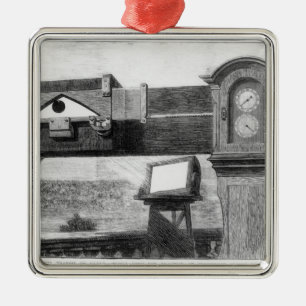 Ornement Métallique Le transit de Vénus