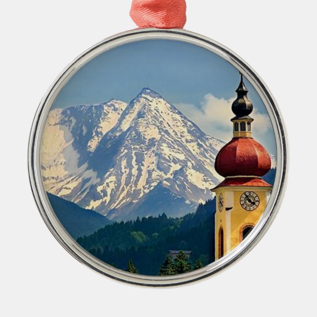 ORNEMENT MÉTALLIQUE LE TYROL, AUTRICHE (Devant)