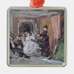 Ornement Métallique Le vestiaire de Hortense Schneider