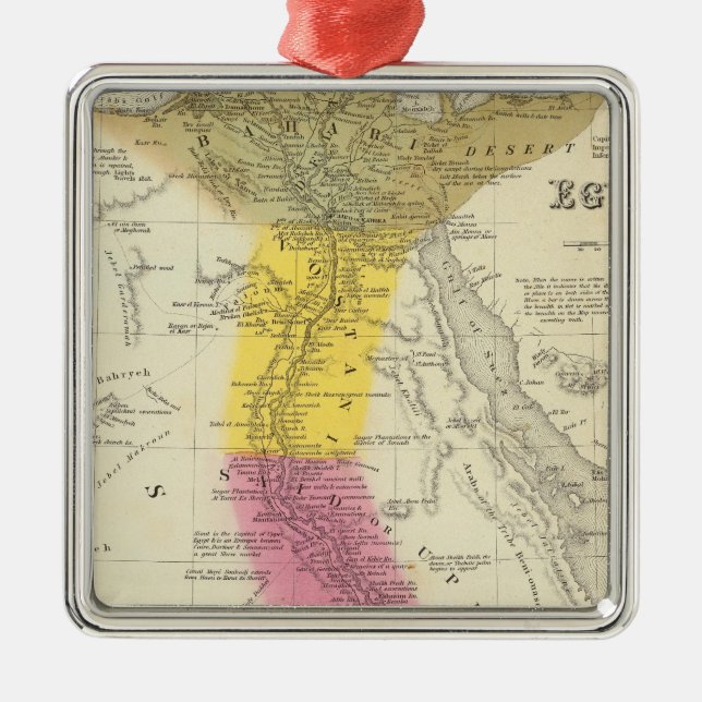 Ornement Métallique L'Egypte 6 (Devant)