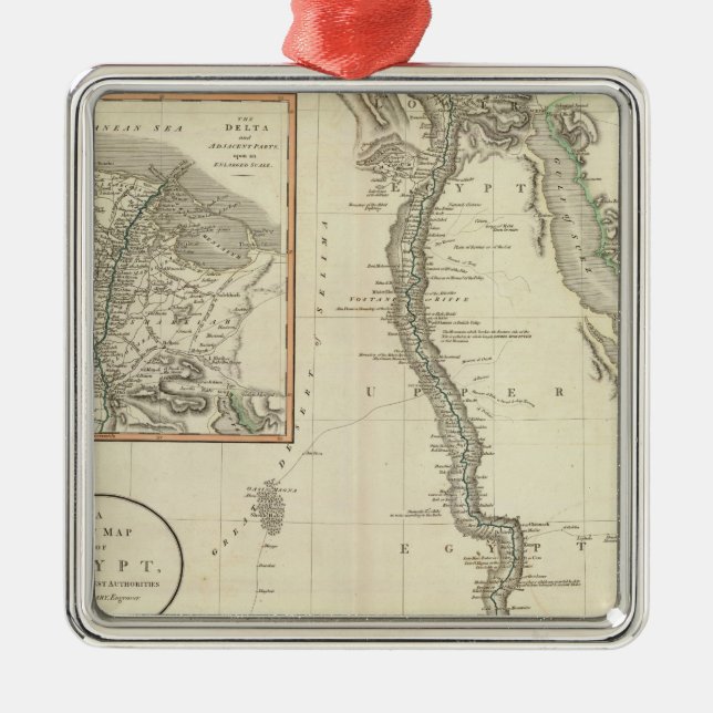 Ornement Métallique L'Egypte 8 (Devant)