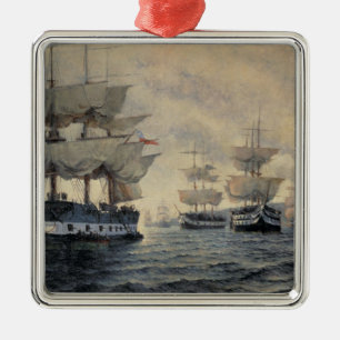 Ornement Métallique L'embarquement en expédition de libération de pe