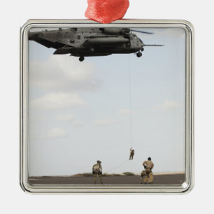Ornement Métallique Les pararescuemen de l'Armée de l'Air conduisent