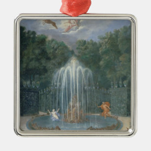 Ornement Métallique Les vergers de Versailles. Vue d'étoile ou d'eau