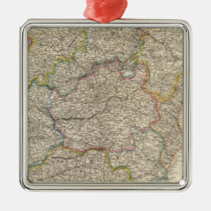 Ornement Métallique L'Espagne et le Portugal 3