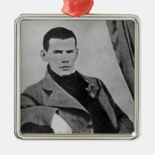 Ornement Métallique Lev Nikolaevich Tolstoy en tant qu'étudiant