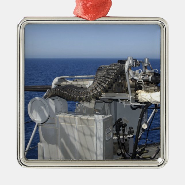Ornement Métallique L'histoire d'un commanditaire de la marine américa (Devant)