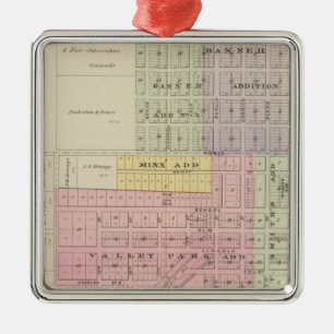 Ornement Métallique Lincoln Centre, Beverly, Nescatunca, Kansas