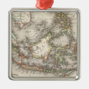 Ornement Métallique L'Indonésie, Malaisie