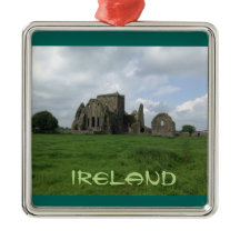 L'Irlandais d'ornement de l'Irlande ruine l'abbaye
