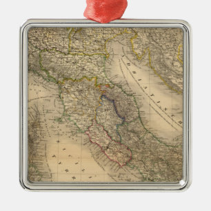 Ornement Métallique L'Italie 2