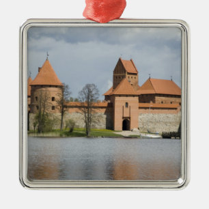 Ornement Métallique Lituanie, Trakai. Château d'Île 2