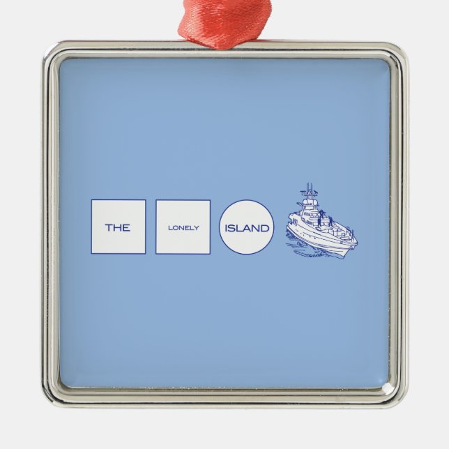 Ornement Métallique Logo (Devant)