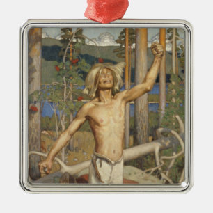 Ornement Métallique L'ornement Kullervo de Gallen-Kallela