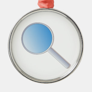 Ornement Métallique Loupe