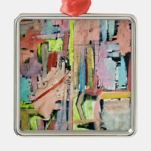 Ornement Métallique Lumière de soirée