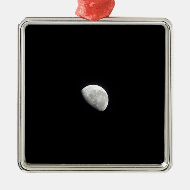 Ornement Métallique Lune d'attente 2 (Devant)