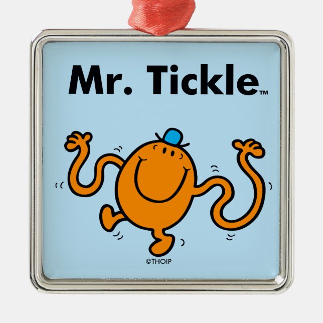 Ornement Métallique M. Men | M. Tickle Tickle (Devant)