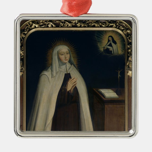 Ornement Métallique Madame Acarie connue sous le nom de Marie de (Devant)