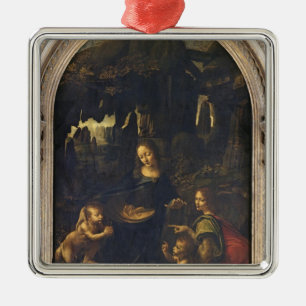 Ornement Métallique Madonna des roches, c.1478