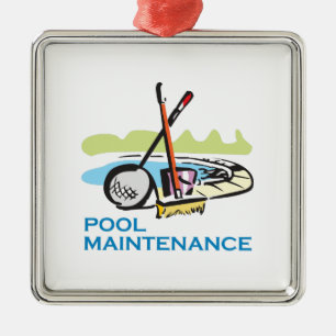 ORNEMENT MÉTALLIQUE MAINTENANCE DU POOL