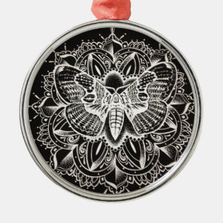 Ornement Métallique Mandala de mite