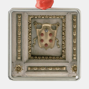 Ornement Métallique Manteau de Medici des bras, du soffite de l'églis