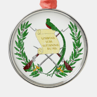 Ornement Métallique Manteau du Guatemala des bras