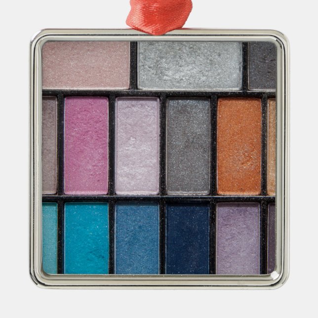 Ornement Métallique Maquillage sur le Go (Devant)