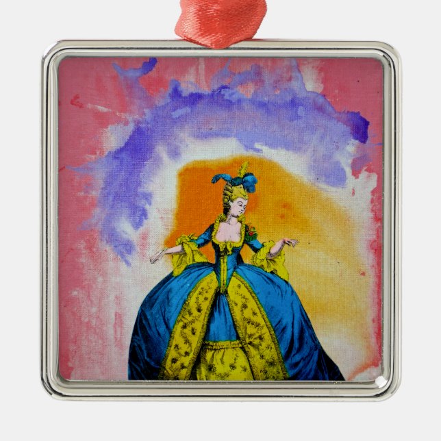 Ornement Métallique Marie Antoinette par Michael Moffa (Devant)