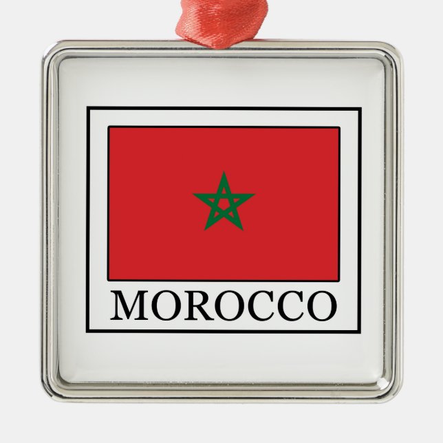 Ornement Métallique Maroc (Devant)