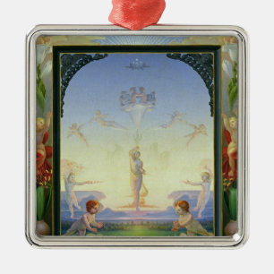 Ornement Métallique Matin, 1808