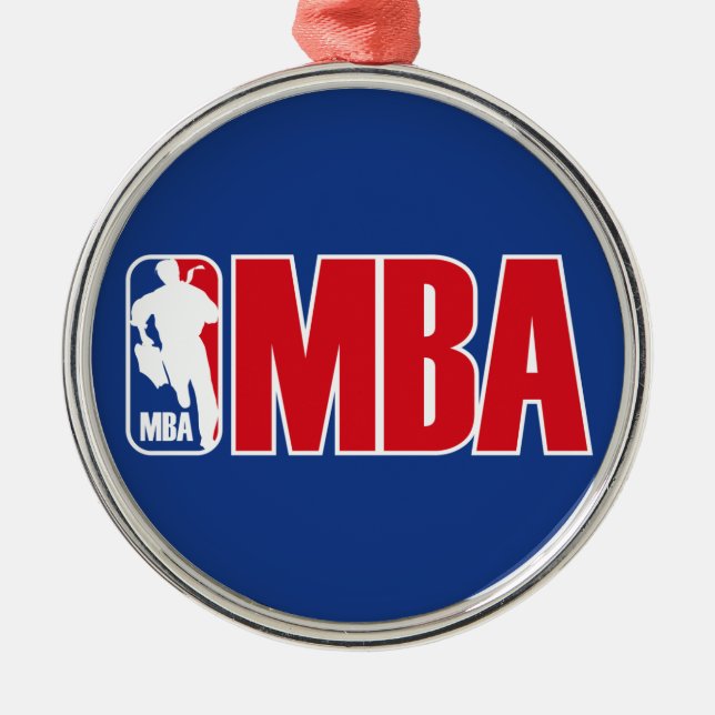 ORNEMENT MÉTALLIQUE MBA (Devant)
