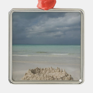 Ornement Métallique Mexique, Yucatan, île d'Isla Mujeres