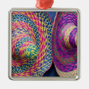 Ornement Métallique Mexique, Yucatan, Merida, tissé traditionnel