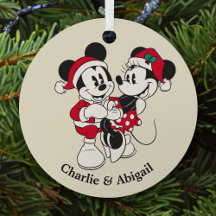 Mickey et Minnie Vintage Personnalisés | Chaud et