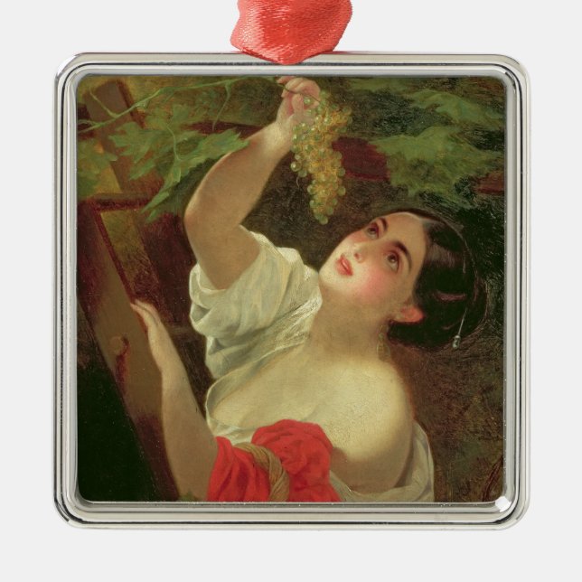 Ornement Métallique Midi italien, 1831 (Devant)