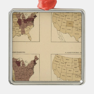 Ornement Métallique Mille de 207 Manufactures/sq