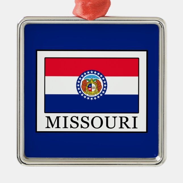 Ornement Métallique Missouri (Devant)