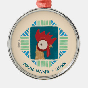 Ornement Métallique Moana  Heihei Vintage