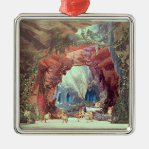 Ornement Métallique Modèle d'étape pour l'opéra 'Tannhauser