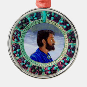 Ornement Métallique Modèle photo FRUITS DE LA RENAISSANCE FLORENTINE