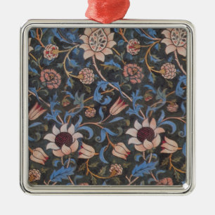 Ornement Métallique Modèle William Morris Evenlode : Vintage Moody