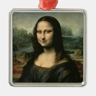 Ornement Métallique Mona Lisa, c.1503-6 (huile sur le panneau)