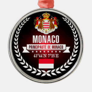 Ornement Métallique Monaco