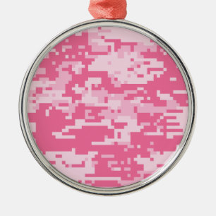 Ornement Métallique Motif rose d'ACU Camoflage de Digitals