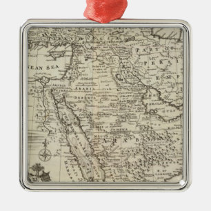 Ornement Métallique Moyen-Orient
